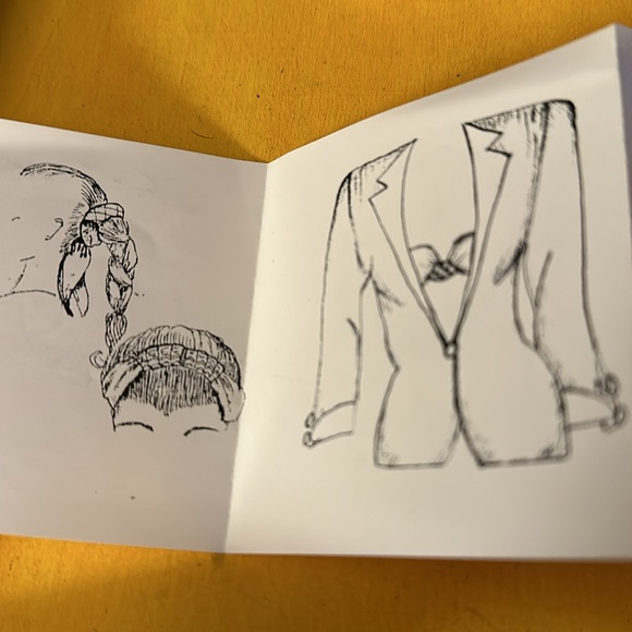 New Pair of Gold Ann Cahill Scarf Tubes - Picture 7 of 8